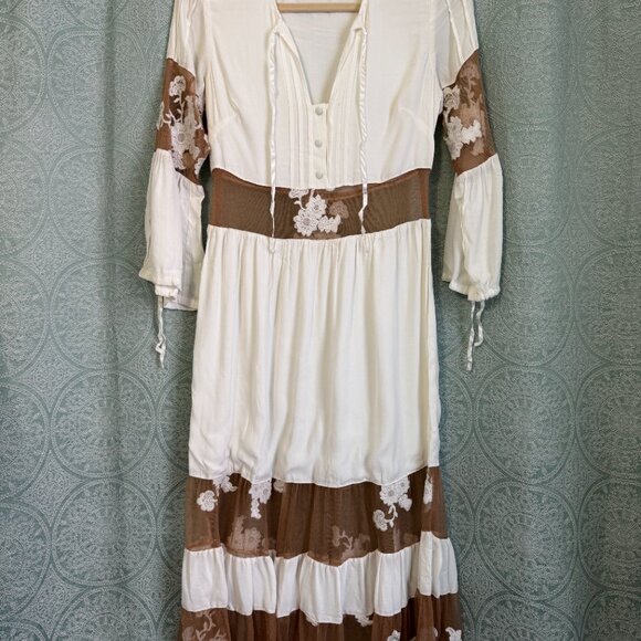 For Love & Lemons - Eva Midi Dress - Picture 4 of 5